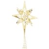 Ozdoba choinkowa TOP STAR 32 cm, pozłacana, Rosendahl
