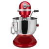 Robot kuchenny 5KSM7580 z przystawką do mielenia mięsa 5KSMMGA, czerwień królewska, KitchenAid