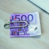 Klips do banknotów YAP 7,5 cm, srebrny, Philippi
