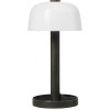 Przenośna lampa stołowa SOFT SPOT 24,5 cm, LED, złamana biel, Rosendahl