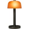 Przenośna lampa stołowa SOFT SPOT 24,5 cm, LED, bursztynowa, Rosendahl