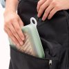 Etui wielorazowe do kanapek, zielone, silikonowe, Lékué