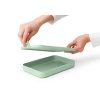 Lunchbox MAKE & TAKE, jadeit zielony, plastikowy, Brabantia