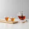 Szklanka do herbaty LAUREN, zestaw 2 szt., 110 ml, podwójne ścianki, Viva Scandinavia