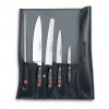 Zestaw noży z ostrzałką w etui 6-częściowy WÜSTHOF