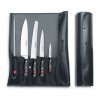Zestaw noży z ostrzałką w etui 6-częściowy WÜSTHOF