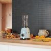 Blender do smoothie 50'S STYLE PBF01PBEU, niebieski pastelowy, Smeg