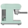 Półautomatyczny ekspres do kawy 50'S STYLE ECF01PGEU, pastelowa zieleń, Smeg