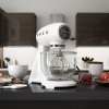 Robot kuchenny 50'S STYLE F13WHEU z misą szklaną, biały, Smeg
