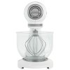 Robot kuchenny 50'S STYLE F13WHEU z misą szklaną, biały, Smeg