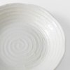 Miska WHITE SPIRAL, 600 ml, biała, MIJ