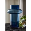 Wazon TUBE 40 cm, granatowy, szkło, Lyngby Glas