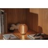 Lampa stołowa RADIANT 15 cm, LED, jasny brąz, drewno, Eva Solo