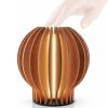 Lampa stołowa RADIANT 15 cm, LED, jasny brąz, drewno, Eva Solo