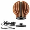 Lampa stołowa RADIANT 15 cm, LED, jasny brąz, drewno, Eva Solo