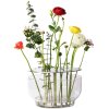 Wazon IKEBANA 24 cm, srebrny, szkło, Fritz Hansen