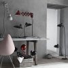 Lampa stołowa KAISER IDELL 42 cm, czarna, Fritz Hansen