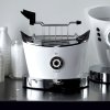 Toster VOLO 32 cm, kremowy, stal nierdzewna, Bugatti