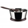 Garnek do makaronu PJ01S 2,65 l, srebrny, stal nierdzewna, Alessi