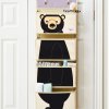 Organizer ścienny dla dzieci BEAR 94 cm, beżowy, 3 Sprouts