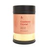 Biała herbata CRANBERRY CRYSTAL, 75 g herbaty liściastej w puszce, The Tea Republic