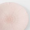 Talerz płytki ICE PINK 22 cm, różowy, MIJ
