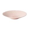 Miska obiadowa ICE PINK 350 ml, różowa, ceramiczna, MIJ
