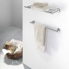 Reling na ręcznik SCALA 66 cm, polerowana stal nierdzewna, Zack