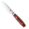 Mały nóż do warzyw GERMAN PAKKA WOOD 9 cm, brązowy, Dellinger