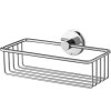 Półka pod prysznic SCALA 23 cm, polerowana stal nierdzewna, Zack