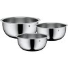 Miski kuchenne GOURMET, zestaw 3 sztuk, stal nierdzewna, WMF