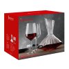 Kieliszek do czerwonego wina LIFESTYLE 630 ml, zestaw 2 sztuk + dekanter, Spiegelau