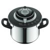 Szybkowar NUTRICOOK+ P4220745 6 l, stal nierdzewna, Tefal