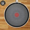 Patelnia do naleśników FORCE C2923853 25 cm, czarna, aluminiowa, Tefal