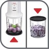 Elektryczny siekacz do warzyw MULTI MOULINETTE MQ723138, biały, Tefal
