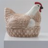 Pojemnik kuchenny MOTHER HEN 21 cm, brązowy, kamionkowy, Mason Cash