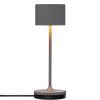 Przenośna lampa stołowa FAROL MINI 19,5 cm, LED, szara, aluminiowa, Blomus