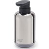 Dozownik do mydła EASYSTORE LUXE 70582 300 ml, srebrny, stal nierdzewna, Joseph Joseph