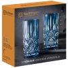 Szklanki do long drinków NOBLESSE COLORS 395 ml, zestaw 2 sztuk, niebieskie, Nachtmann