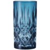 Szklanki do long drinków NOBLESSE COLORS 395 ml, zestaw 2 sztuk, niebieskie, Nachtmann