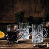 Szklanki na gorące napoje NOBLESSE 256 ml, zestaw 4 sztuk, przezroczyste, Nachtmann