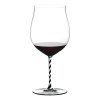 Kieliszek do czerwonego wina FATTO A MANO BURGUND GRAND CRU 1,05 l, czarno-biały, Riedel
