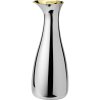 Karafka na wodę NORMAN FOSTER 1 l, srebrno-złota, stal nierdzewna, Stelton
