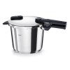 Szybkowar VITAQUICK 6 l, srebrny, stal nierdzewna, Fissler