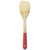 Łopatka kuchenna NBA135 30 cm, bambusowa, czerwona, Pebbly