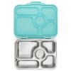 Lunchbox PRESTO 5925 ml, turkusowy, stal nierdzewna, Yumbox