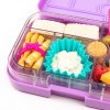 Lunchbox ORIGINAL 6,625 ml, fioletowy / Paryż, plastikowyik, Yumbox