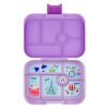 Lunchbox ORIGINAL 6,625 ml, fioletowy / Paryż, plastikowyik, Yumbox