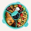 Lunchbox POKE BOWL 1,06 l, turkusowy, tworzywo sztuczne, Yumbox