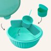 Lunchbox POKE BOWL 1,06 l, turkusowy, tworzywo sztuczne, Yumbox